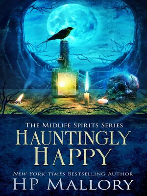 cover image of Hauntingly Happy